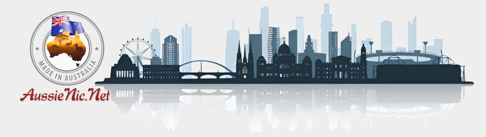 Made in Australia - Atoz Sydney- Australia Logo